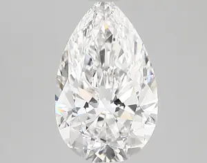 1.89ct D VVS2 Pear (IGI)