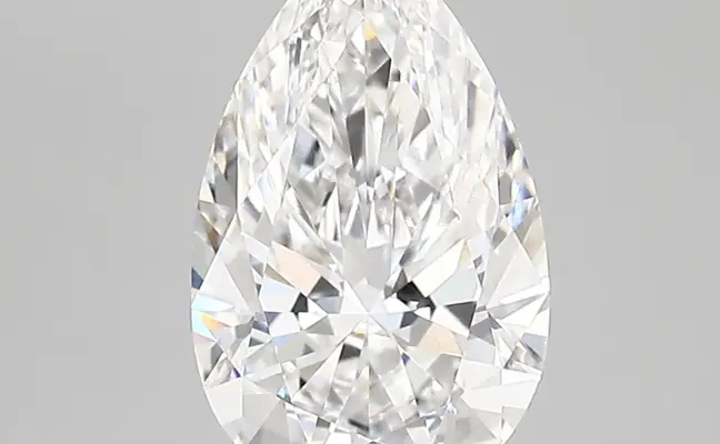 1.89ct D VVS2 Pear (IGI)