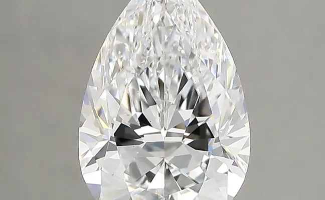 1.89ct D VS1 Pear (IGI)