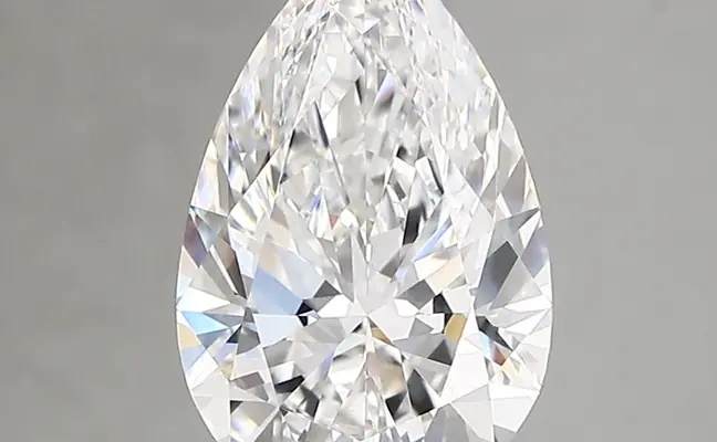 1.89ct D VVS2 Pear (IGI)