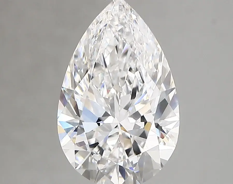 1.89ct D VVS2 Pear (IGI)