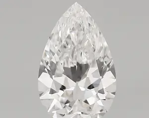 1.89ct D VVS2 Pear (IGI)