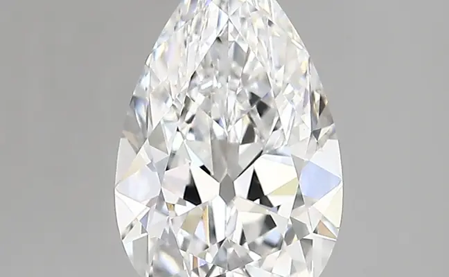 1.89ct D VVS2 Pear (IGI)