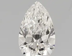1.89ct F VVS2 Pear (IGI)