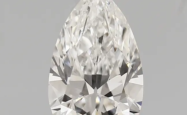 1.89ct F VVS2 Pear (IGI)