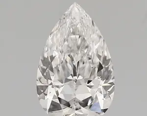 1.89ct D VVS2 Pear (IGI)