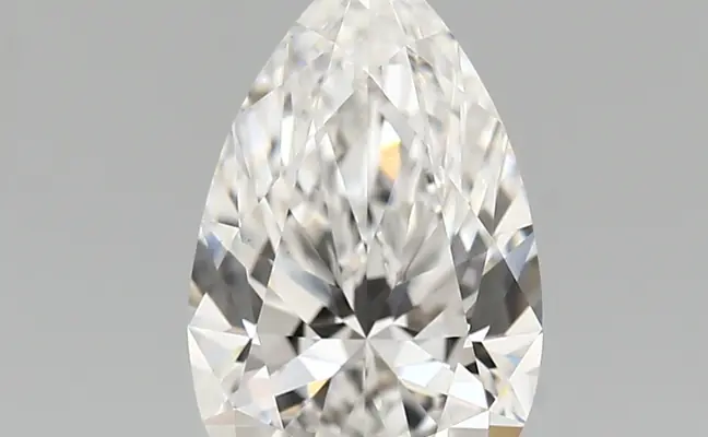 1.89ct D VVS2 Pear (IGI)