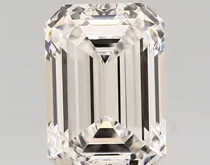 1.89ct D VVS2 Emerald (IGI)