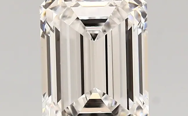 1.89ct D VVS2 Emerald (IGI)