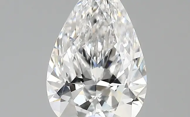 1.89ct D VVS2 Pear (IGI)