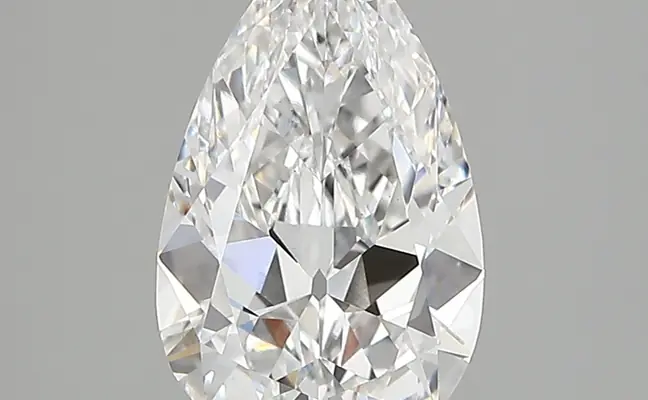 1.89ct E VS1 Pear (IGI)