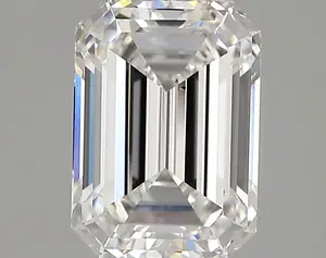 1.89ct E VS2 Emerald (IGI)