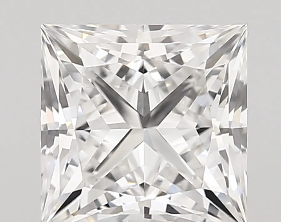 1.88ct E VVS2 Princess (IGI)