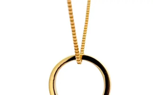 Margot 22k La Ronde Pendant