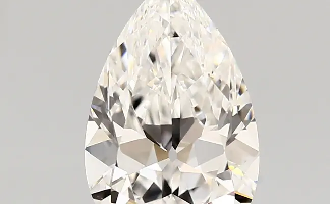 1.88ct D VVS2 Pear (IGI)