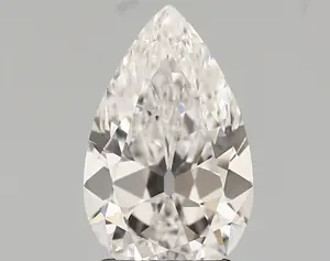 1.88ct D VVS2 Pear (IGI)