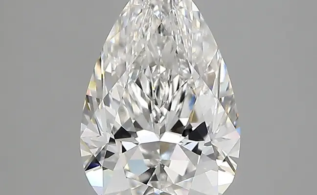 1.88ct E VVS2 Pear (IGI)