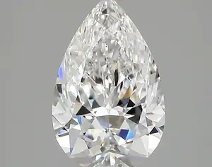 1.88ct D VS1 Pear (IGI)