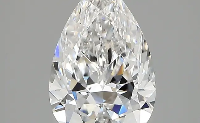 1.88ct D VS1 Pear (IGI)