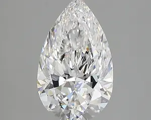 1.88ct D VVS2 Pear (IGI)