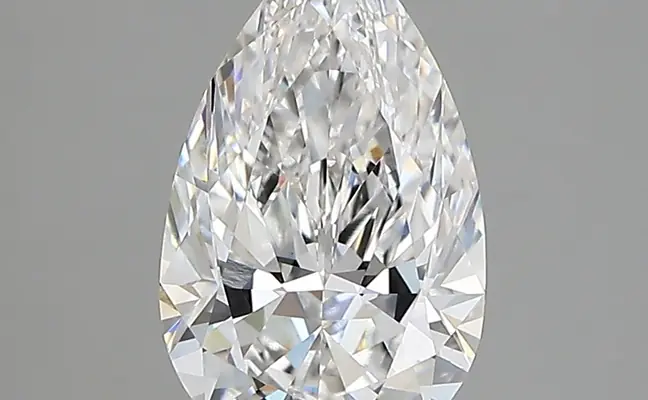 1.88ct D VVS2 Pear (IGI)