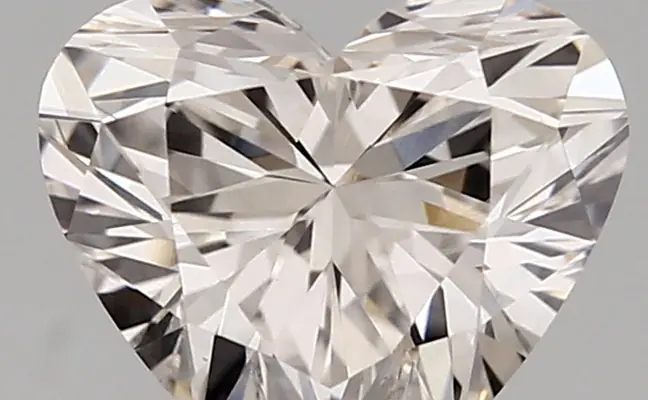 1.88ct F VVS2 Heart (IGI)