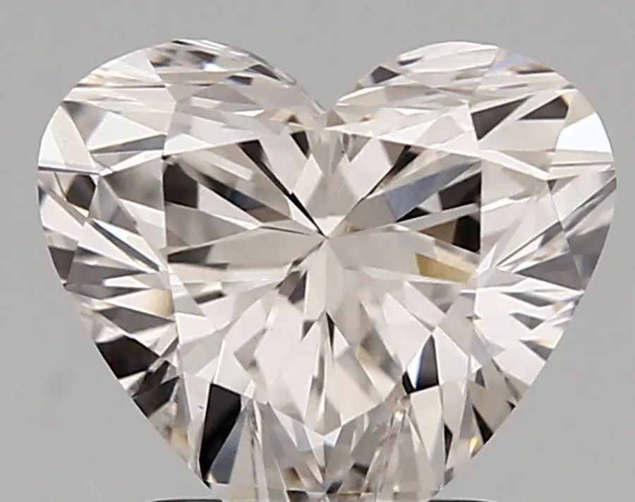1.88ct F VVS2 Heart (IGI)