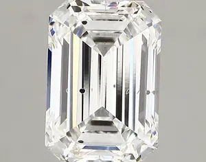 1.87ct F SI1 Emerald (IGI)