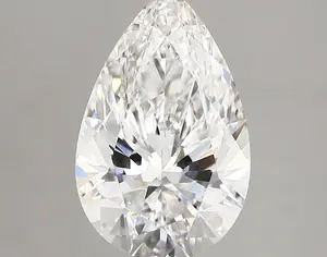 1.87ct D VVS2 Pear (IGI)
