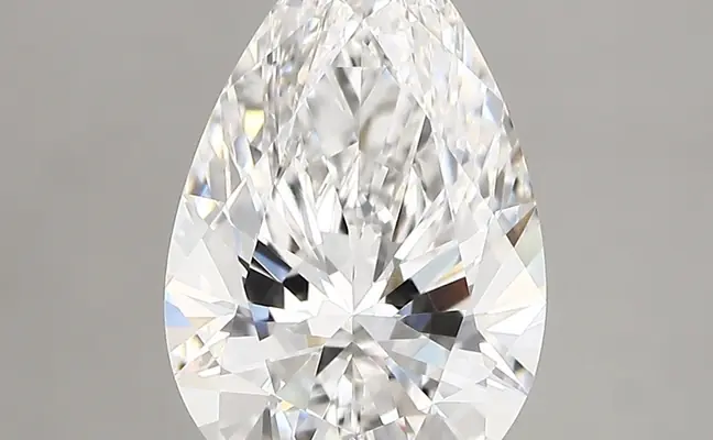 1.87ct D VVS2 Pear (IGI)