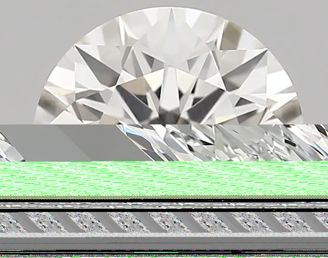 1.87ct D VVS2 Round (IGI)