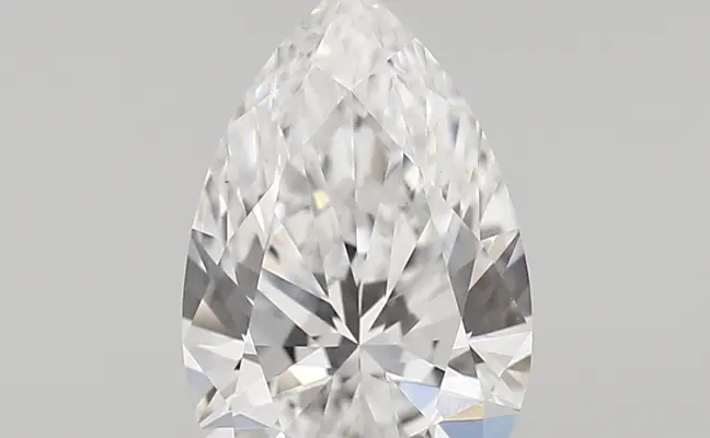 1.87ct D VS1 Pear (IGI)