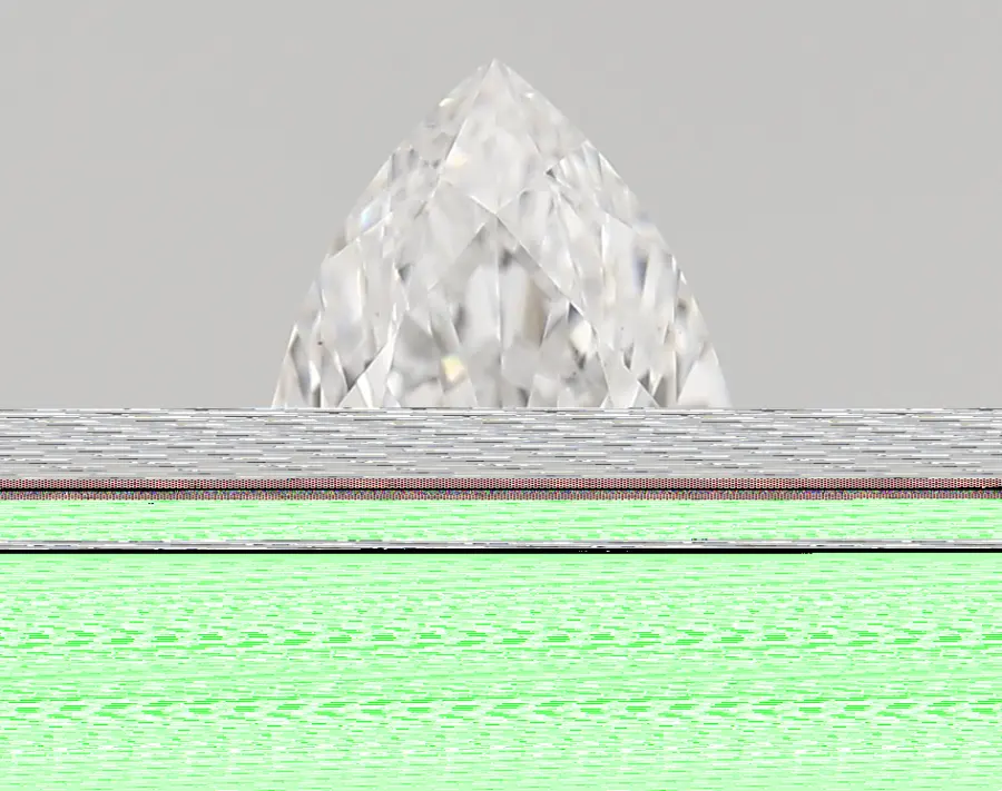 1.87ct D VS1 Pear (IGI)