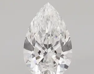 1.87ct D VVS2 Pear (IGI)
