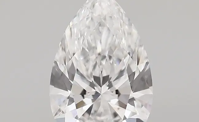 1.87ct D VVS2 Pear (IGI)
