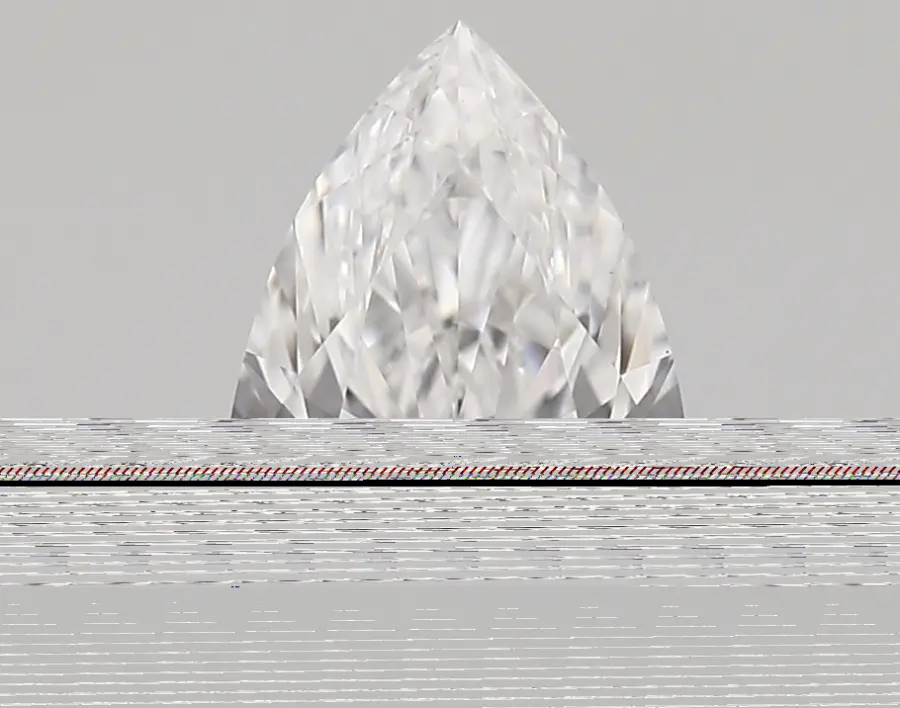 1.87ct D VVS2 Pear (IGI)