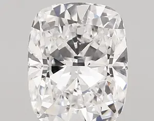 1.87ct D VVS2 Cushion (IGI)