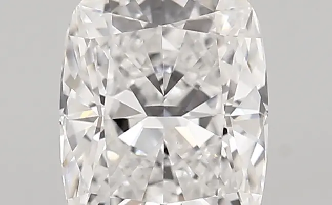 1.87ct D VVS2 Cushion (IGI)