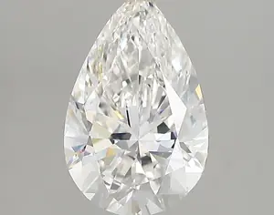 1.87ct F VVS2 Pear (IGI)