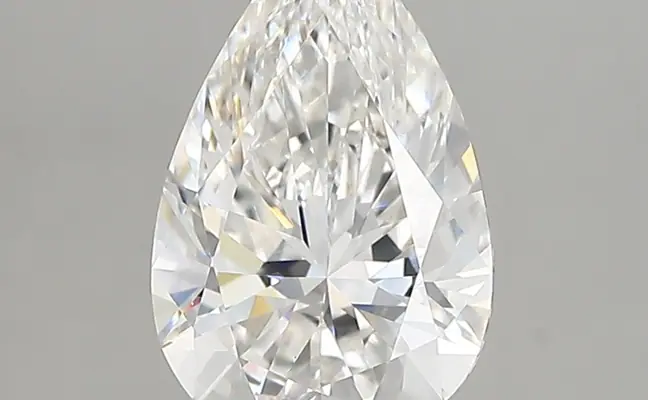 1.87ct F VVS2 Pear (IGI)