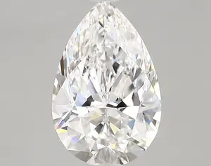 1.87ct D VVS1 Pear (IGI)