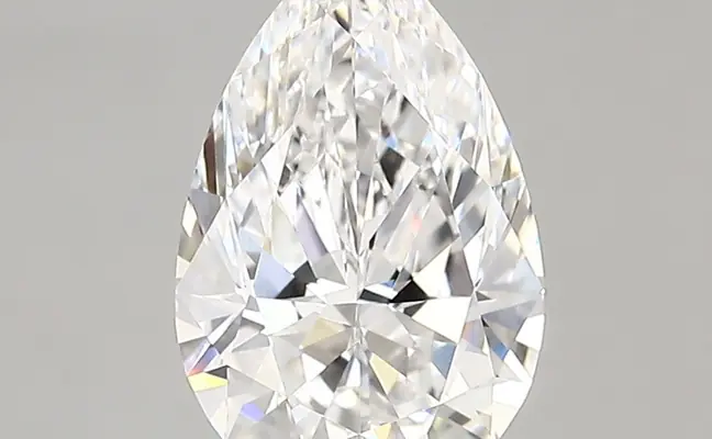 1.87ct D VVS1 Pear (IGI)
