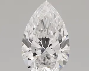 1.87ct D VVS2 Pear (IGI)