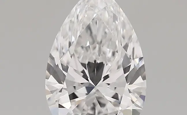 1.87ct D VVS2 Pear (IGI)
