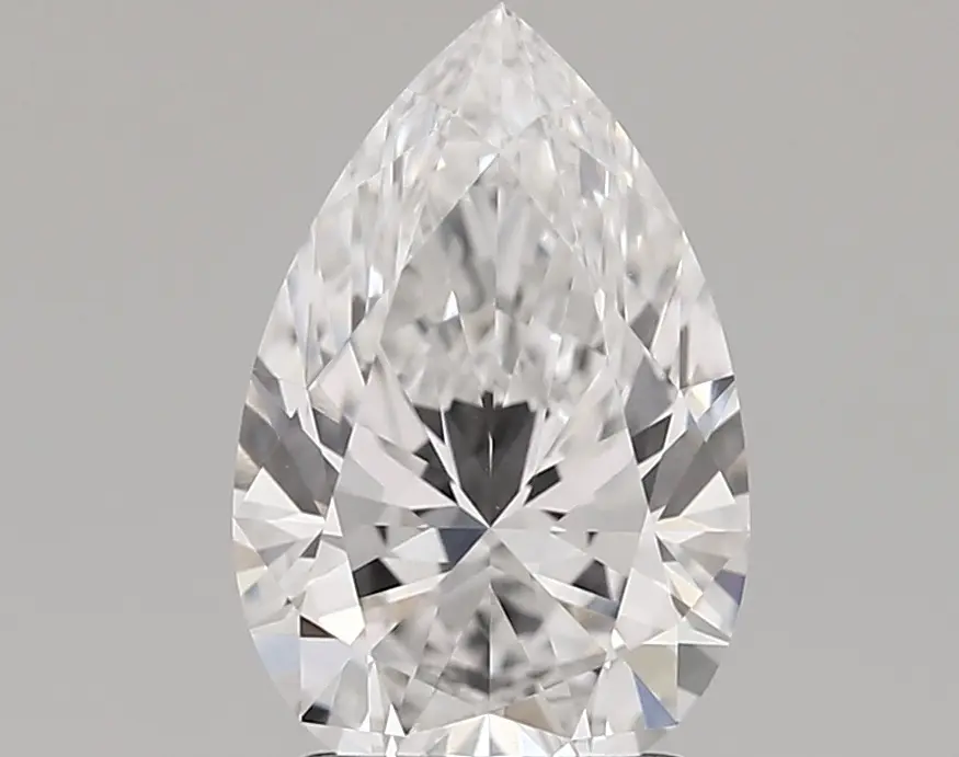 1.87ct D VVS2 Pear (IGI)