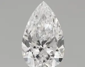 1.87ct D VVS2 Pear (IGI)