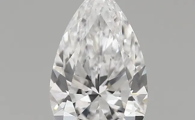 1.87ct D VVS2 Pear (IGI)