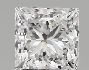 1.87ct D VS1 Princess (IGI)