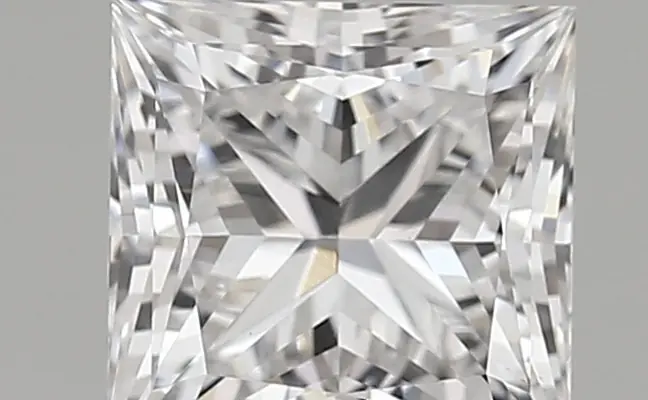 1.87ct D VS1 Princess (IGI)