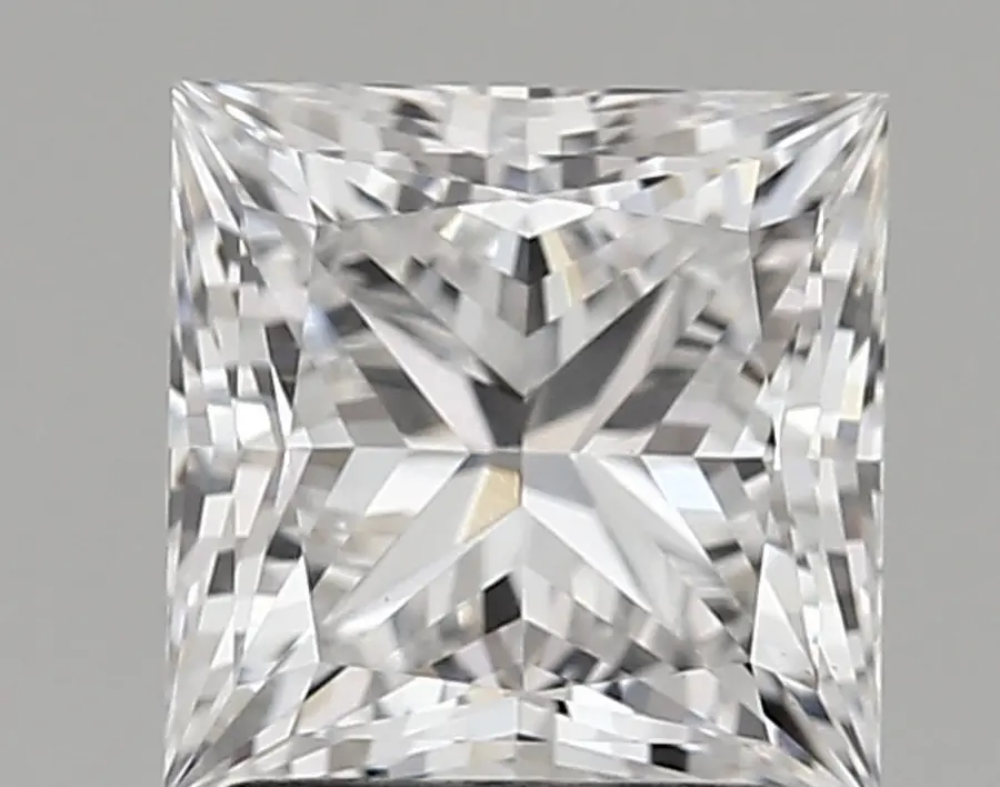 1.87ct D VS1 Princess (IGI)